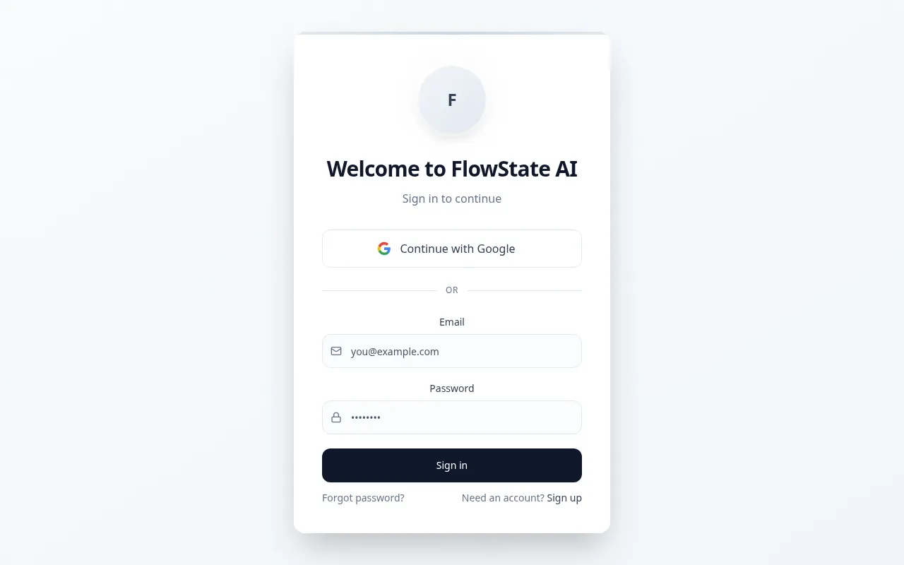 Ai Agent Automation homepage mockup