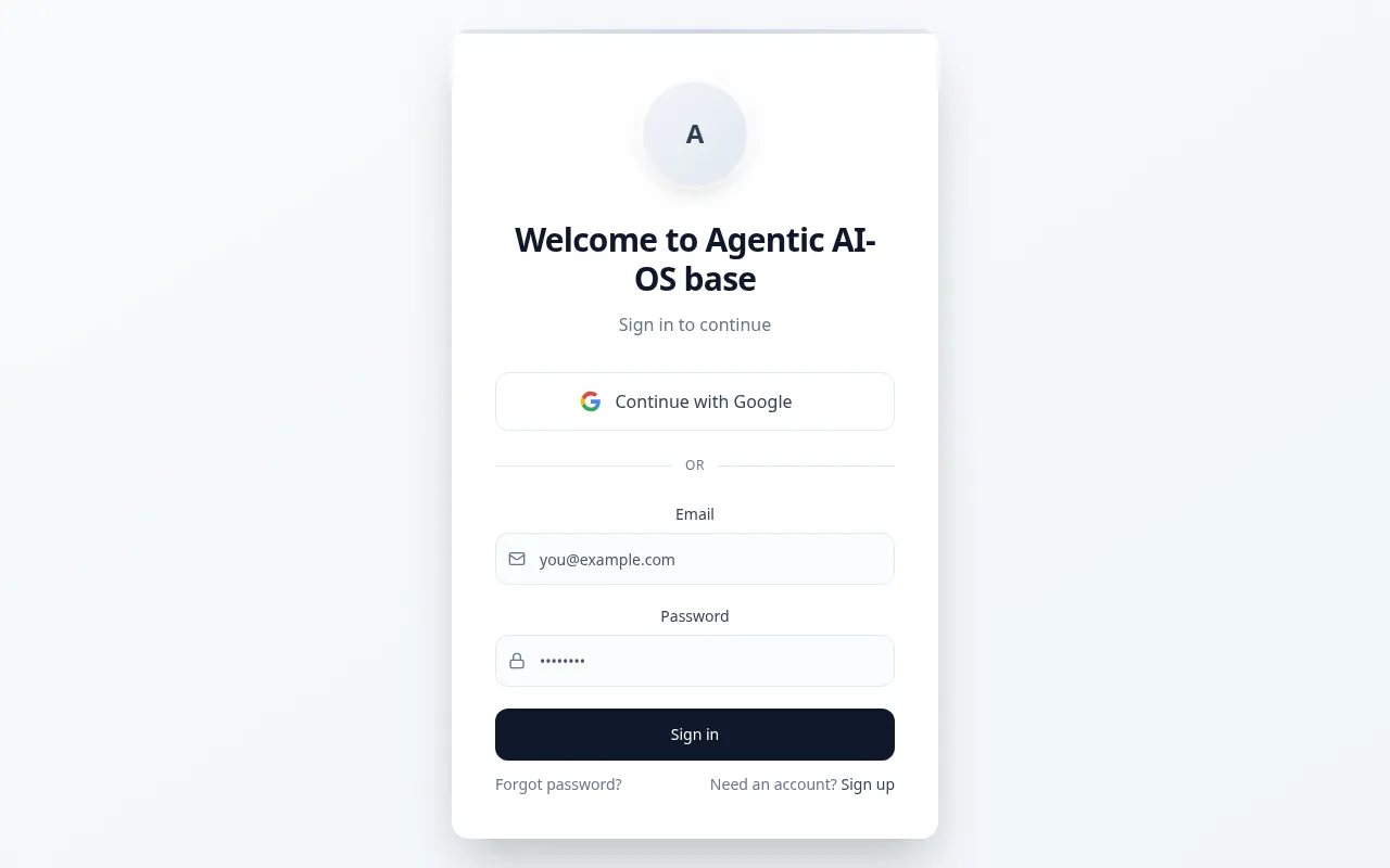 Simple Ai Agents Software homepage mockup